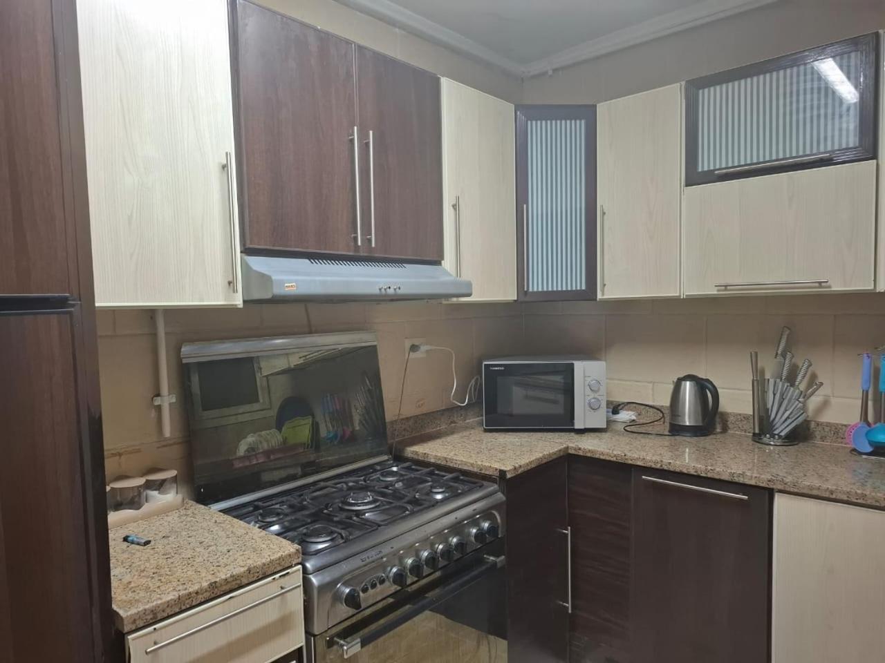 كمبوند سيتي تاورز البوشي Apartment Cairo Exterior photo